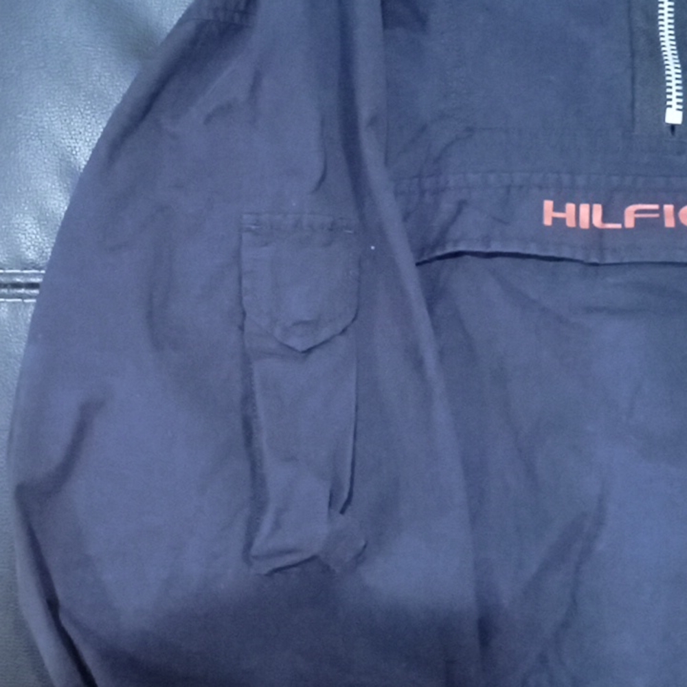 😍Men's Tommy Hilfiger  half zip pullover jacket😍 - Picture 7 of 14